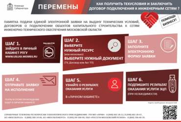 Как присоединиться к инженерным сетям онлайн в Реутове