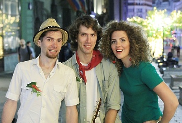 «Бодрое утро» с трио «Soul&Peppers»