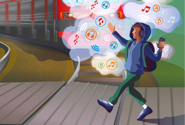 О правилах безопасности на железнодорожных путях