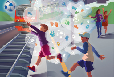 О правилах безопасности на железнодорожных путях