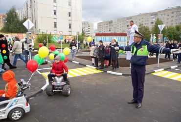 С 2 по 5 мая — Занятия по ПДД для детей