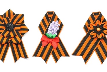 «Брошь к празднику Победы»