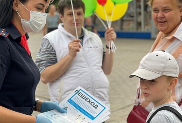 Автоинспекторы провели профилактическую акцию