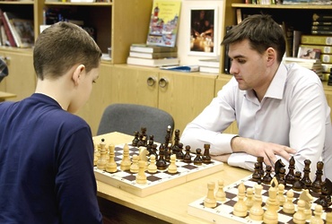 7, 14, 21, 28 апреля 18.00 — «Шахматный Клуб»