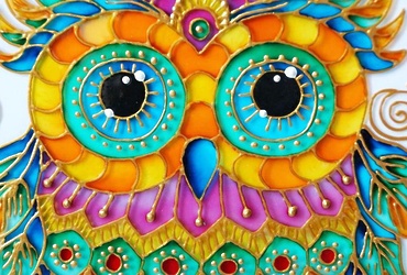 «Витражная роспись»