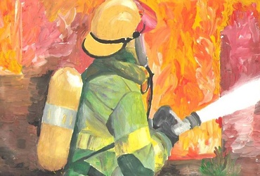 17–30 апреля — «Каждый пожарный — герой»