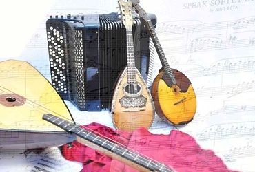 Концерт отдела народных инструментов