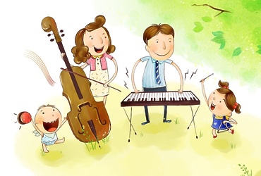 «Концерт семейных ансамблей»