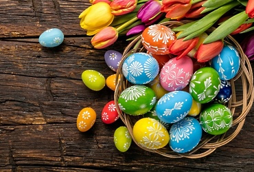 «Пасхальные яйца»