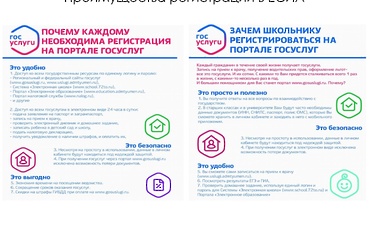 Преимущества регистрации в ЕСИА