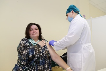 Не бойтесь прививаться