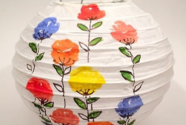 «Роспись бумажных фонариков»