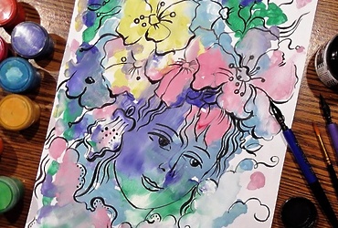 Графическая монотипия