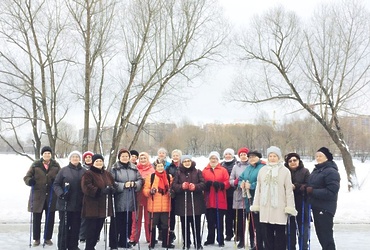 4, 11, 18, 23 10.00 — Бесплатные занятия по скандинавской ходьбе