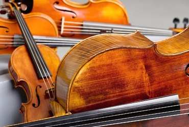 Концерт струнного отдела