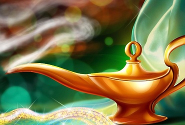 «Волшебная лампа Аладдина»