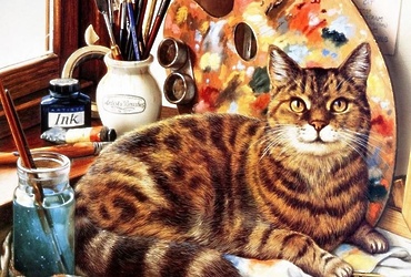 «Портрет кошки»