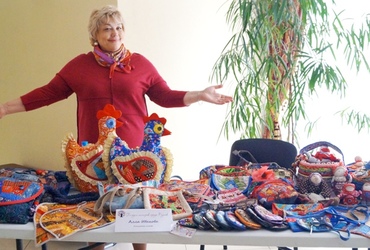 С 20 по 26 февраля «Лоскутная радуга»