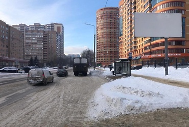 Разыскивается собственник рекламной конструкции