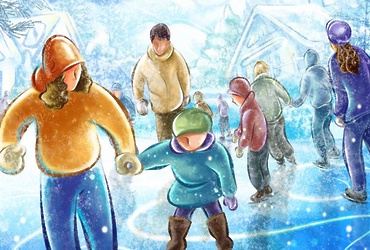 4, 11, 18, 25 февраля Мастер‑класс по фигурному катанию