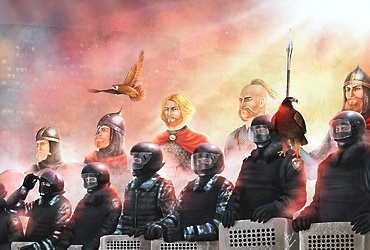 «С русскими защитниками через века»