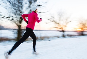 Открытая тренировка по бегу