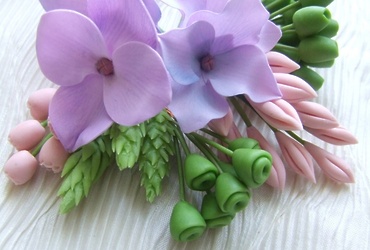 «Холодный фарфор»