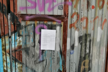 Ликвидация самовольных, недостроенных объектов в Реутове