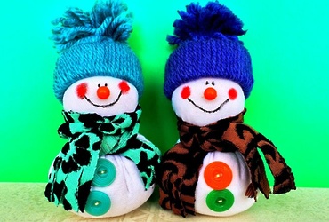 «Веселые Снеговички»