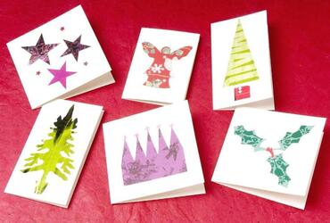 «Рождественская открытка своими руками»
