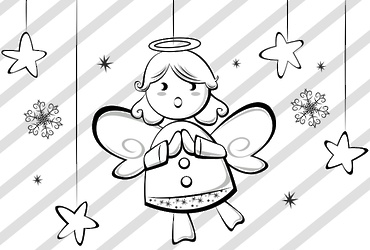 «Рождественский сувенир «Ангел»