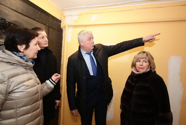 В Реутове в этом году отремонтируют порядка 210 подъездов