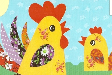 «Новогодняя открытка «Петушок»