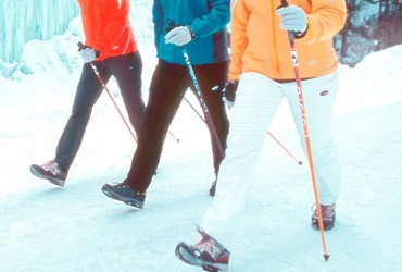 03, 10, 17, 24 декабря — Занятия по скандинавской ходьбе