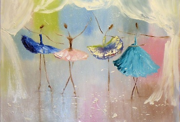 Новогодний концерт школы классического танца «Балеринки»