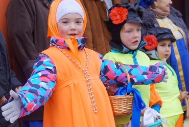 Новогодний спектакль детской театральной студии «Тимофята»