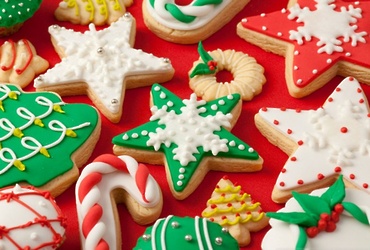 Роспись имбирных пряников