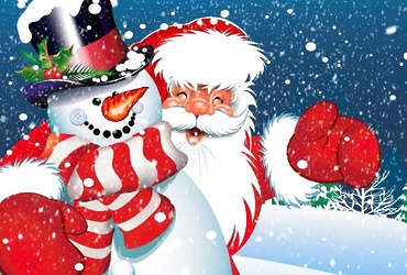 Игровая программа в День рождения Деда Мороза