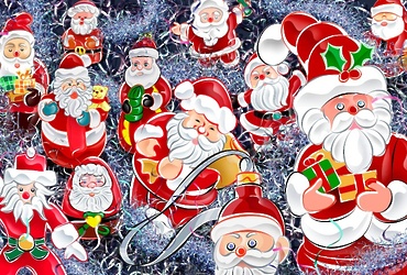 «Саммит большой восьмерки Дедов Морозов»