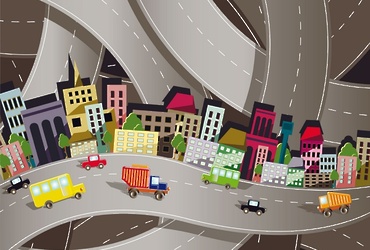 Занятия по ПДД для детей в автогородке