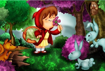 Детский спектакль «Красная шапочка»