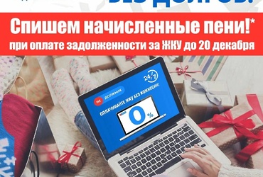 Портал «Недолжник» объявляет акцию «В Новый год без долгов!»