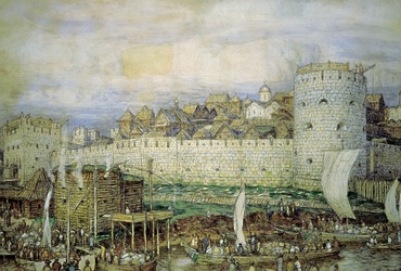 «История Москвы в картинах А.Васнецова»