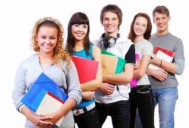 Иллюстрированная книжная выставка «Справочное бюро абитуриента»