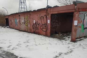 Предписание о добровольном демонтаже нежилых металлических конструкций для хранения автотранспорта