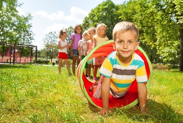 «Веселые летние игры»