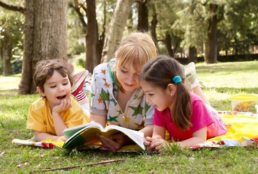 «Библиотека в парке»