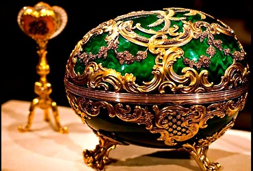 Книжная выставка «Фаберже – придворный ювелир»