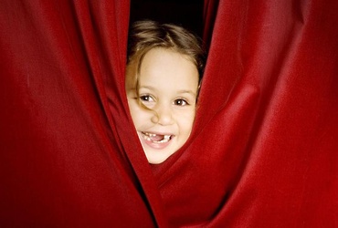 Спектакль «Лоскутик и Облако»