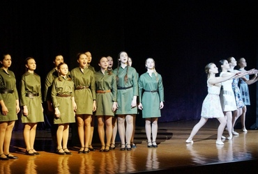 Спектакль школы мюзикла «Art in soul» — «У войны не женское лицо»